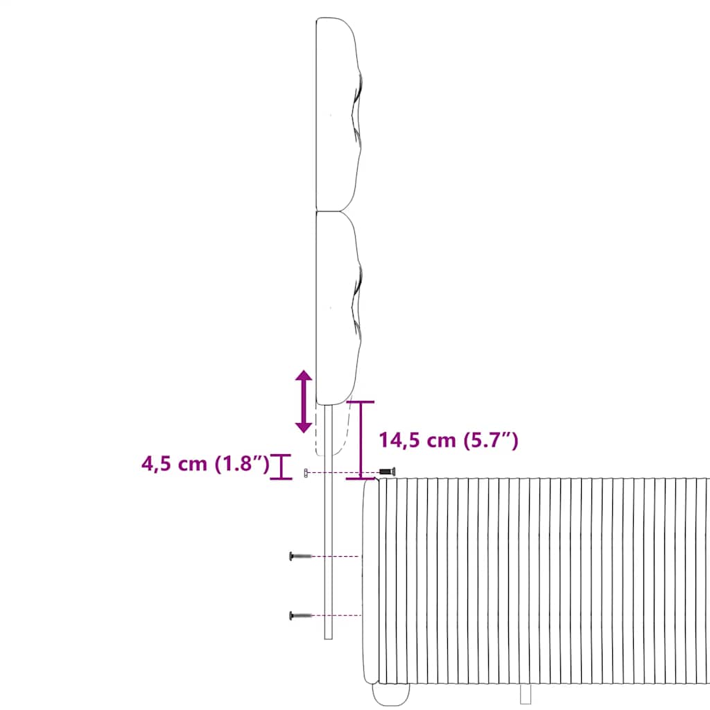 Krevet s oprugama i madracem tamnosivi 140x190 cm baršunasti