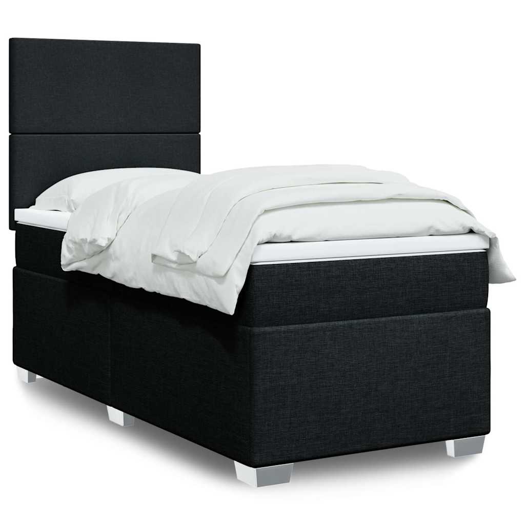 Boxspring s madracem Tkanina