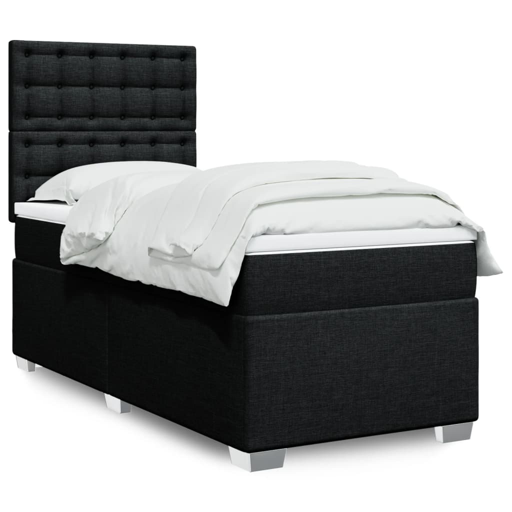 Boxspring s madracem Tkanina
