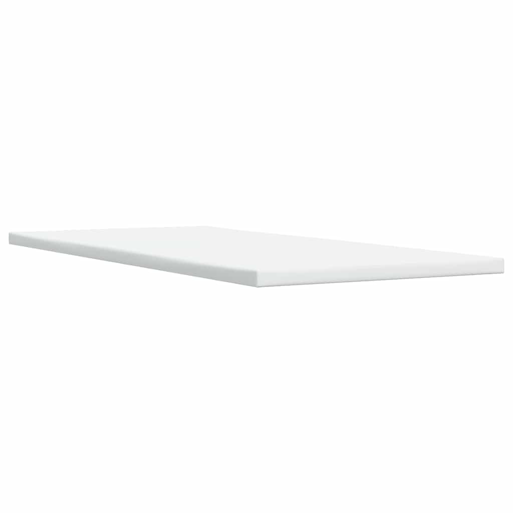 Box spring krevet s madracem plavi 100x200 cm baršunasti