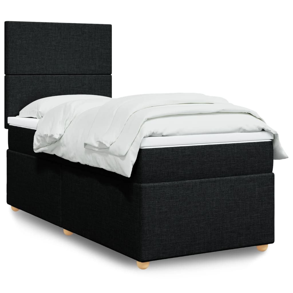 Boxspring s madracem Tkanina