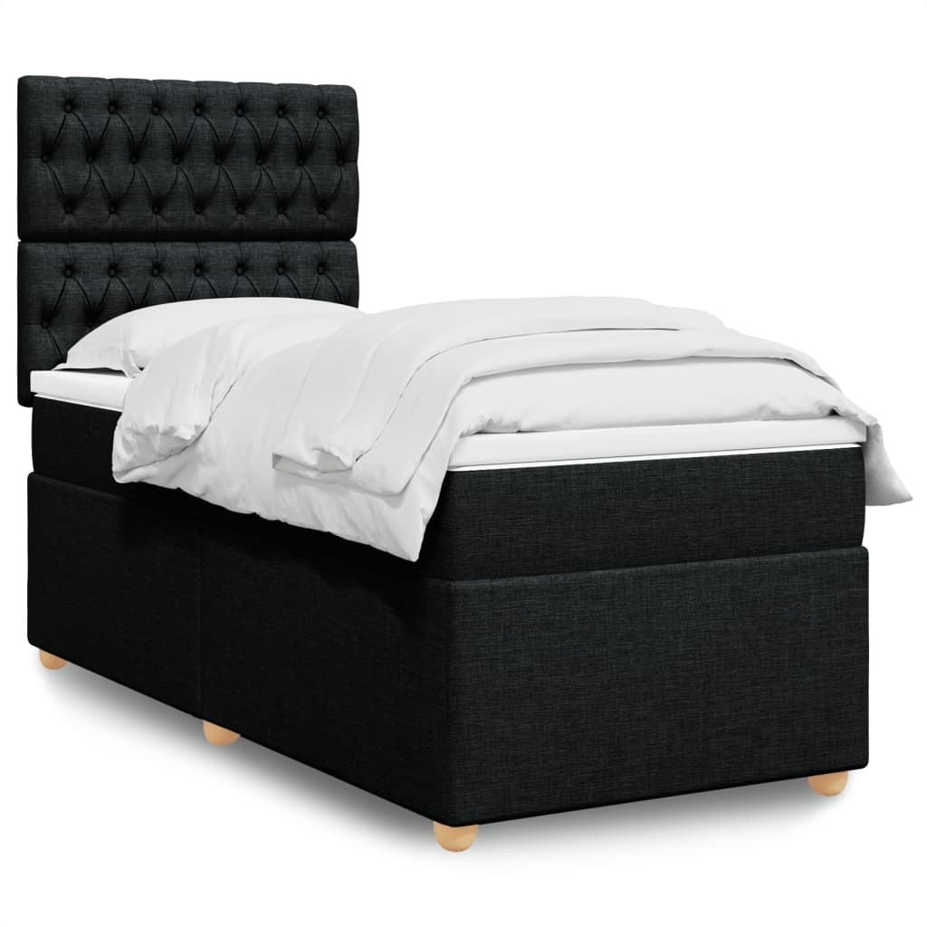 Boxspring s madracem Tkanina