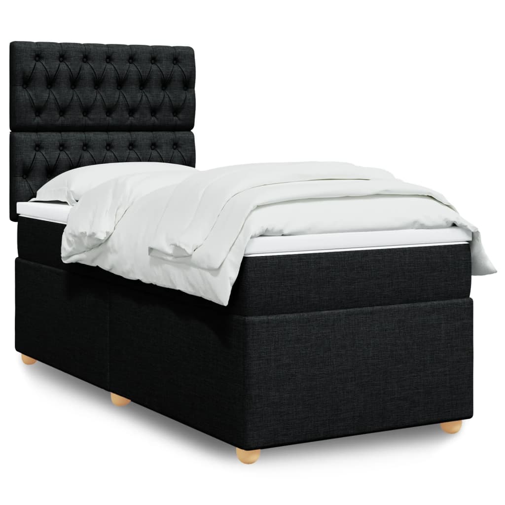 Boxspring s madracem Tkanina