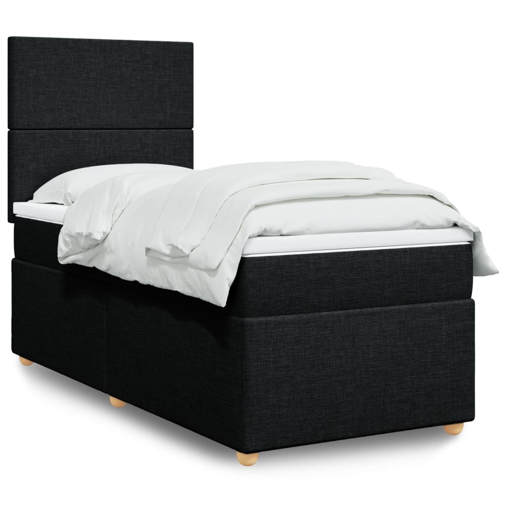 Boxspring s madracem Tkanina