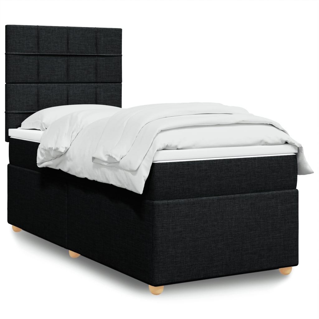 Boxspring s madracem Tkanina