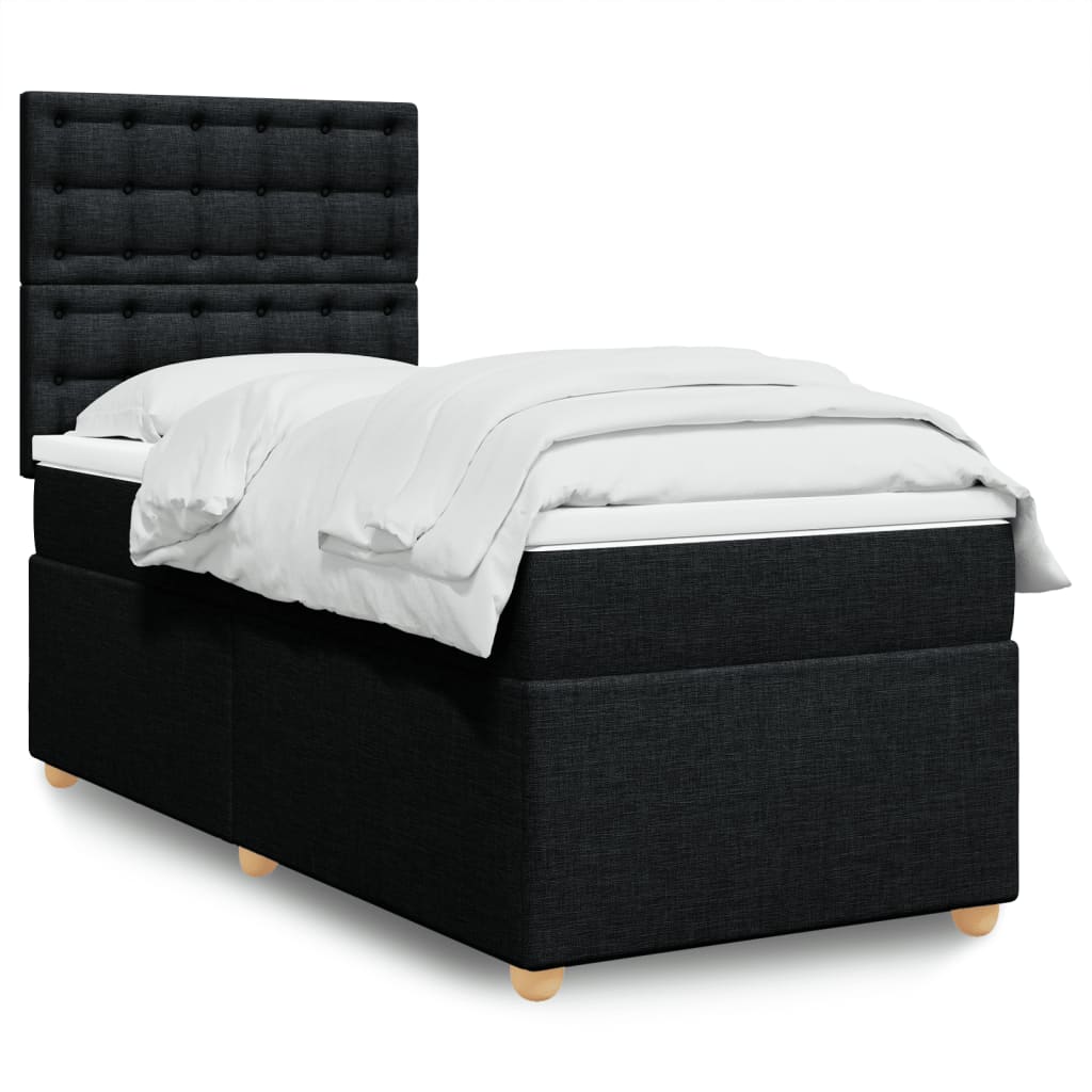 Boxspring s madracem Tkanina