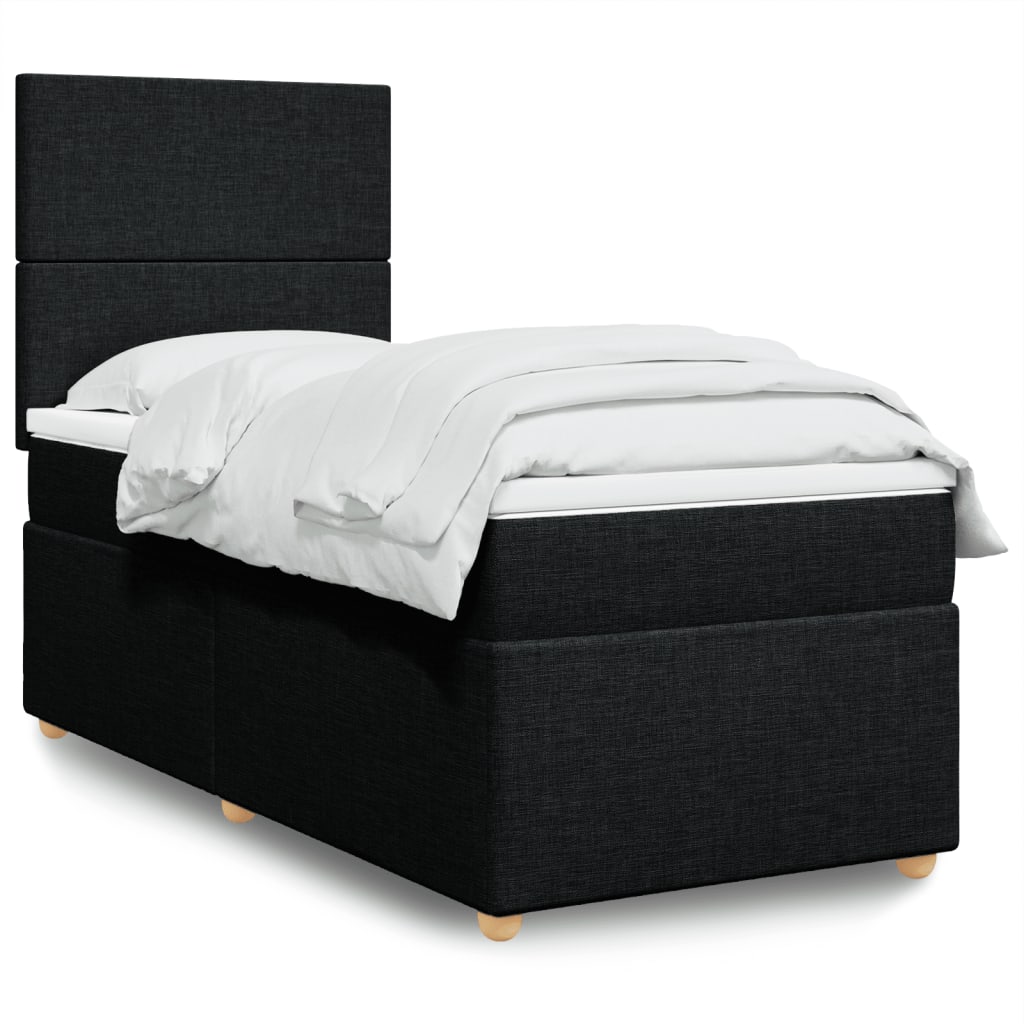 Boxspring s madracem Tkanina