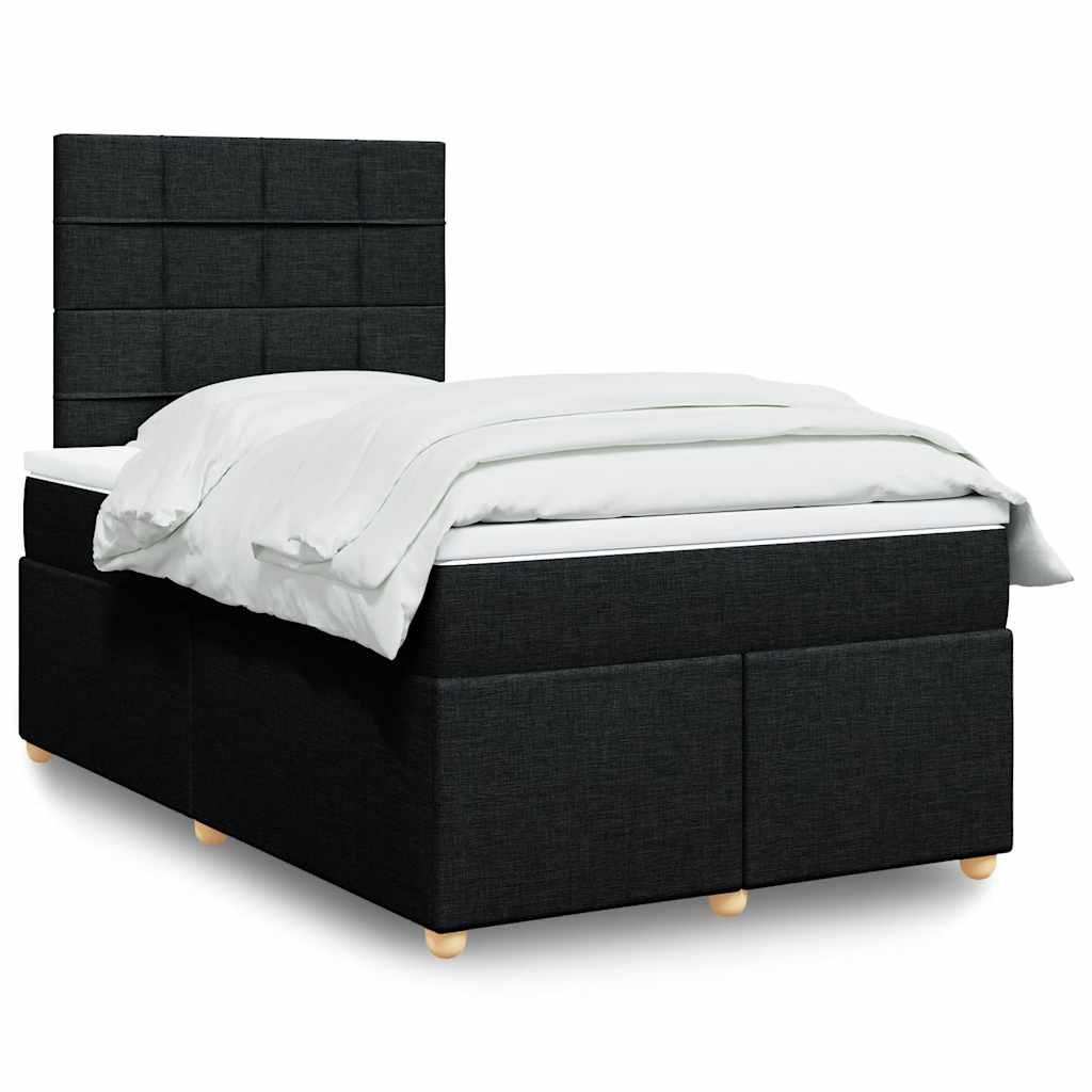 Boxspring s madracem Tkanina