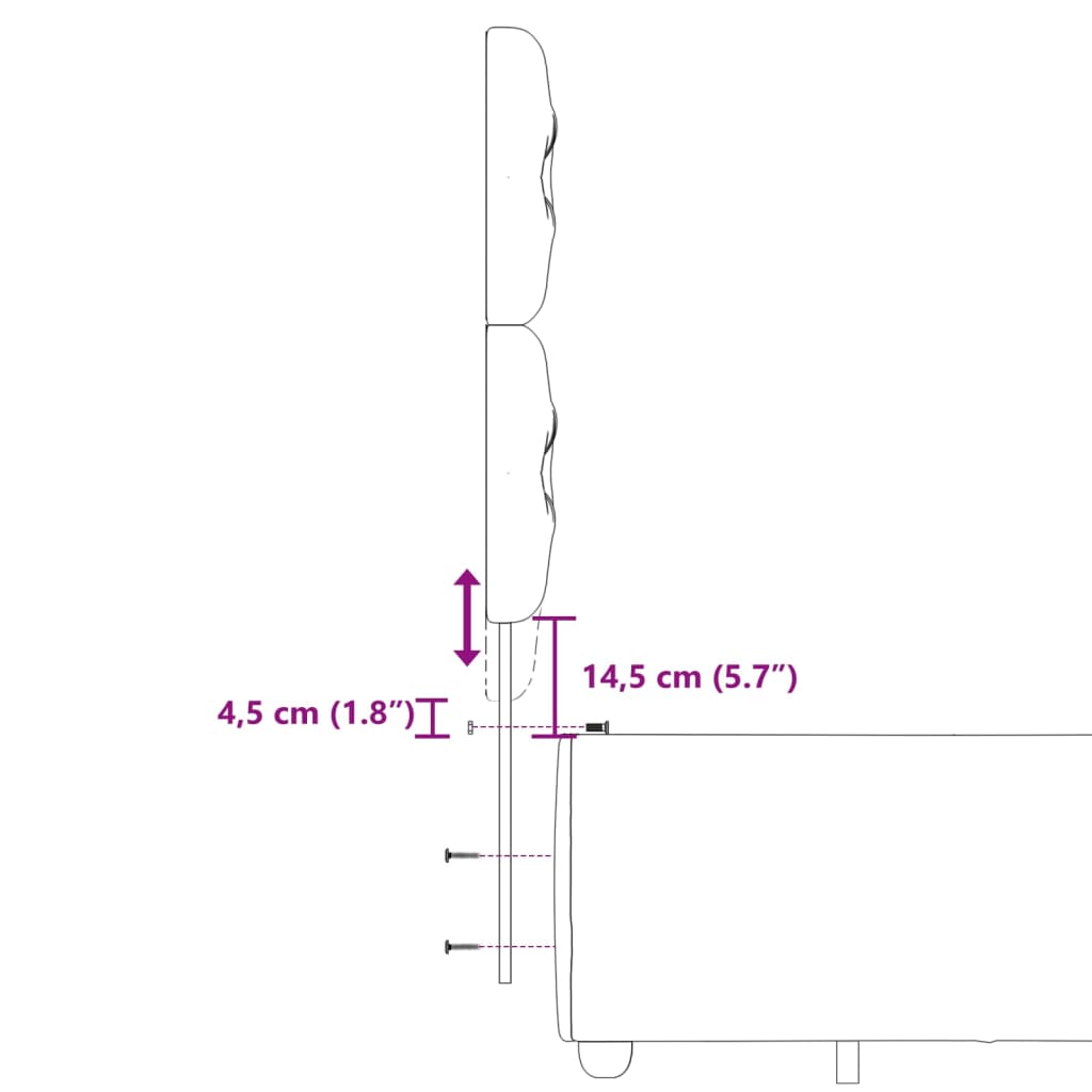 Krevet s oprugama i madracem plavi 120 x 190 cm od tkanine