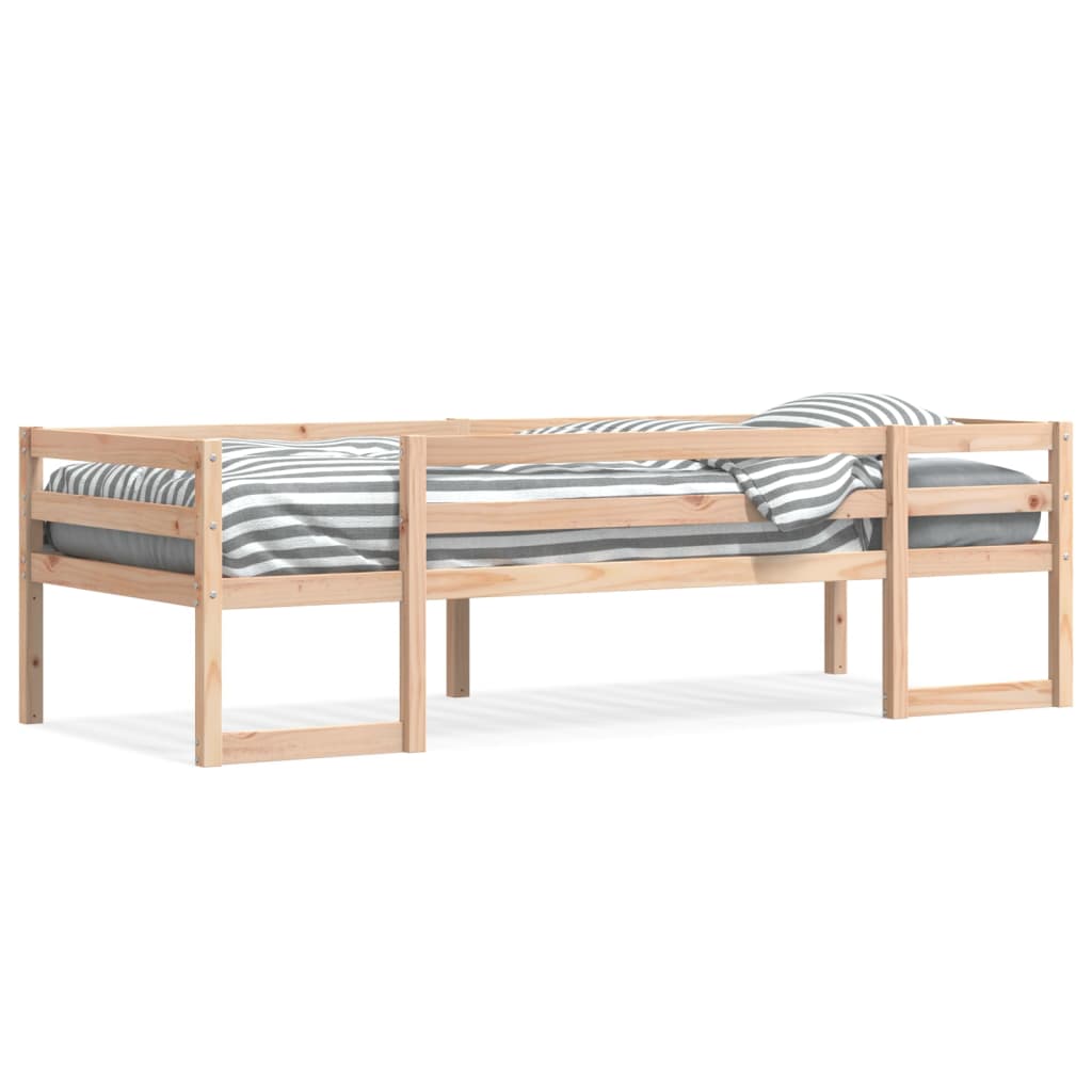 Okvir za dječji krevet 75 x 190 cm od masivne borovine