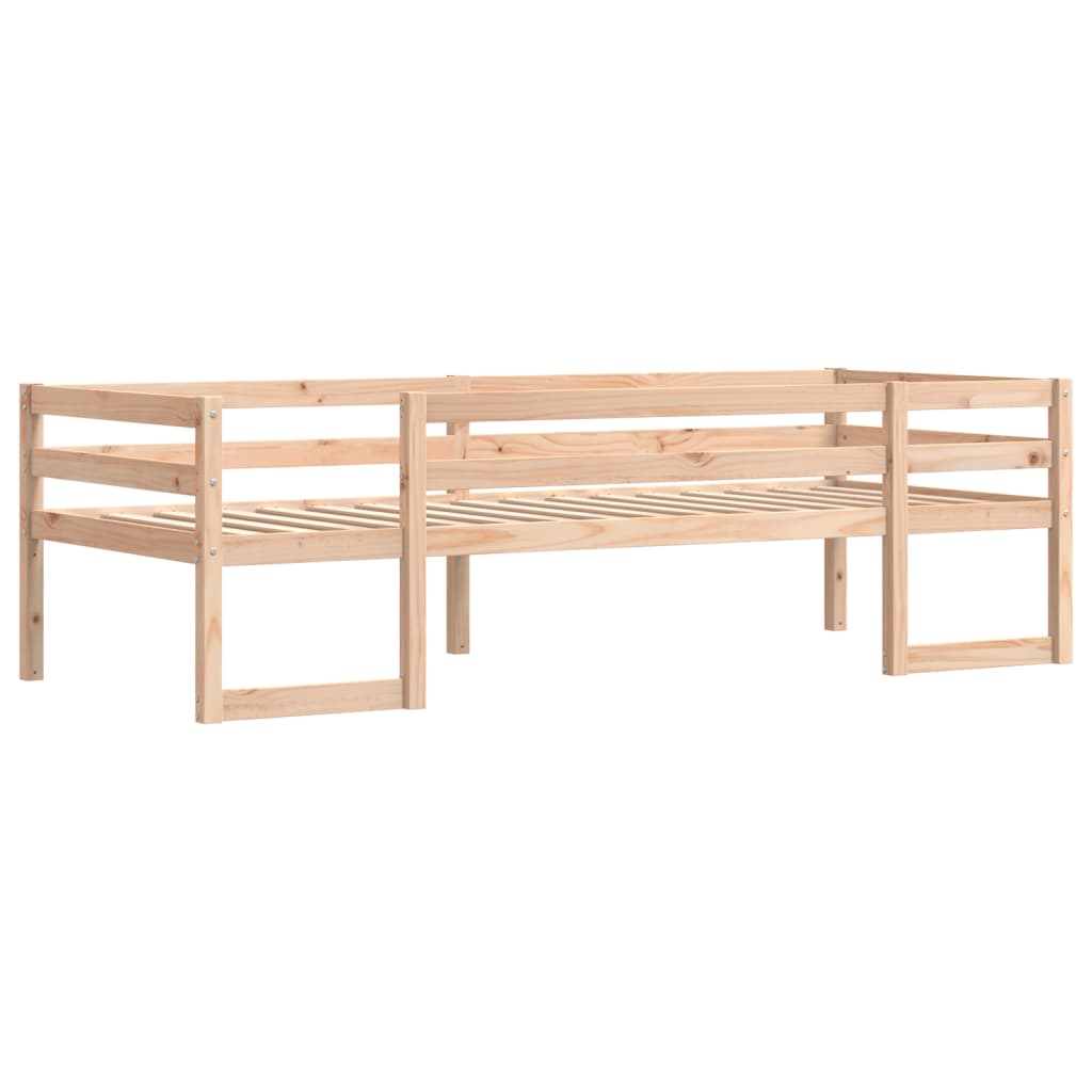 Okvir za dječji krevet 75 x 190 cm od masivne borovine