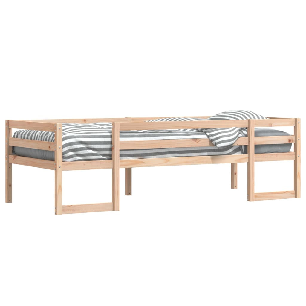 Okvir za dječji krevet 75 x 190 cm od masivne borovine