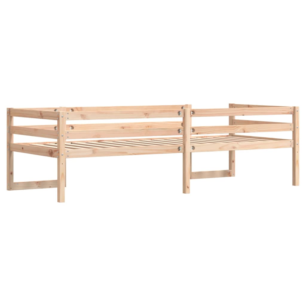 Okvir za dječji krevet 75 x 190 cm od masivne borovine