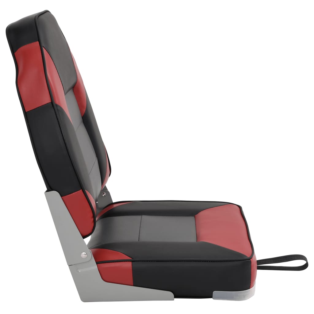 Sjedalo za brod s visokim naslonom sklopivo 39 x 43 x 58 cm
