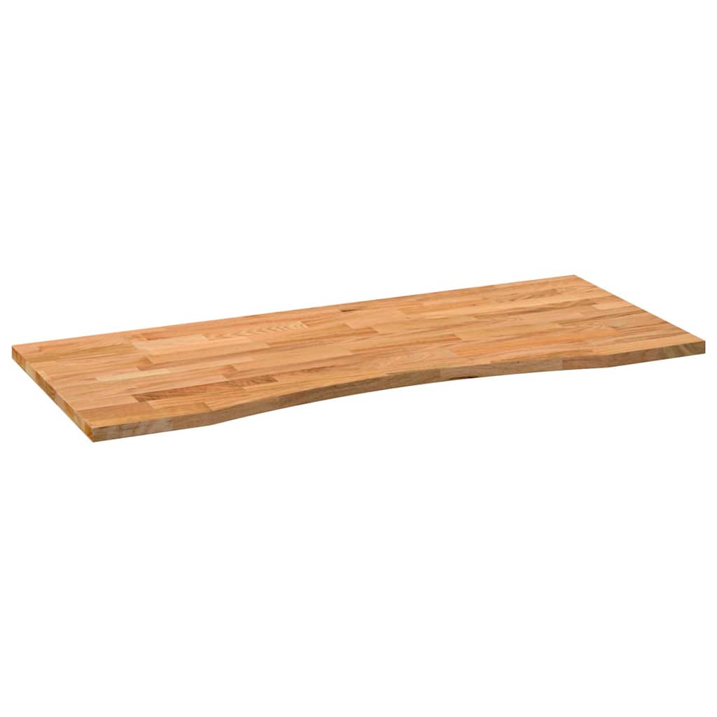 Ploča za radni stol svjetlosmeđa 120x50x2,5cm drveni pravokutni