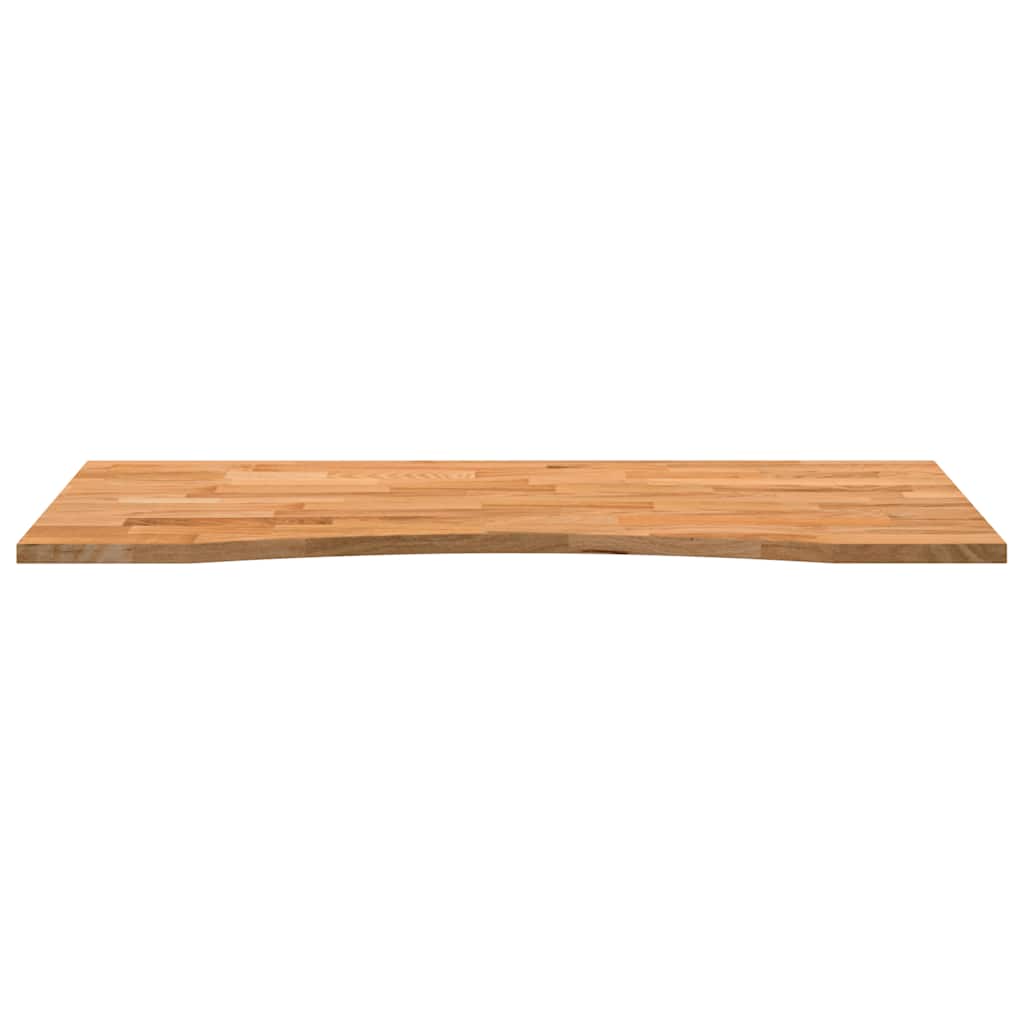 Ploča za radni stol svjetlosmeđa 120x50x2,5cm drveni pravokutni