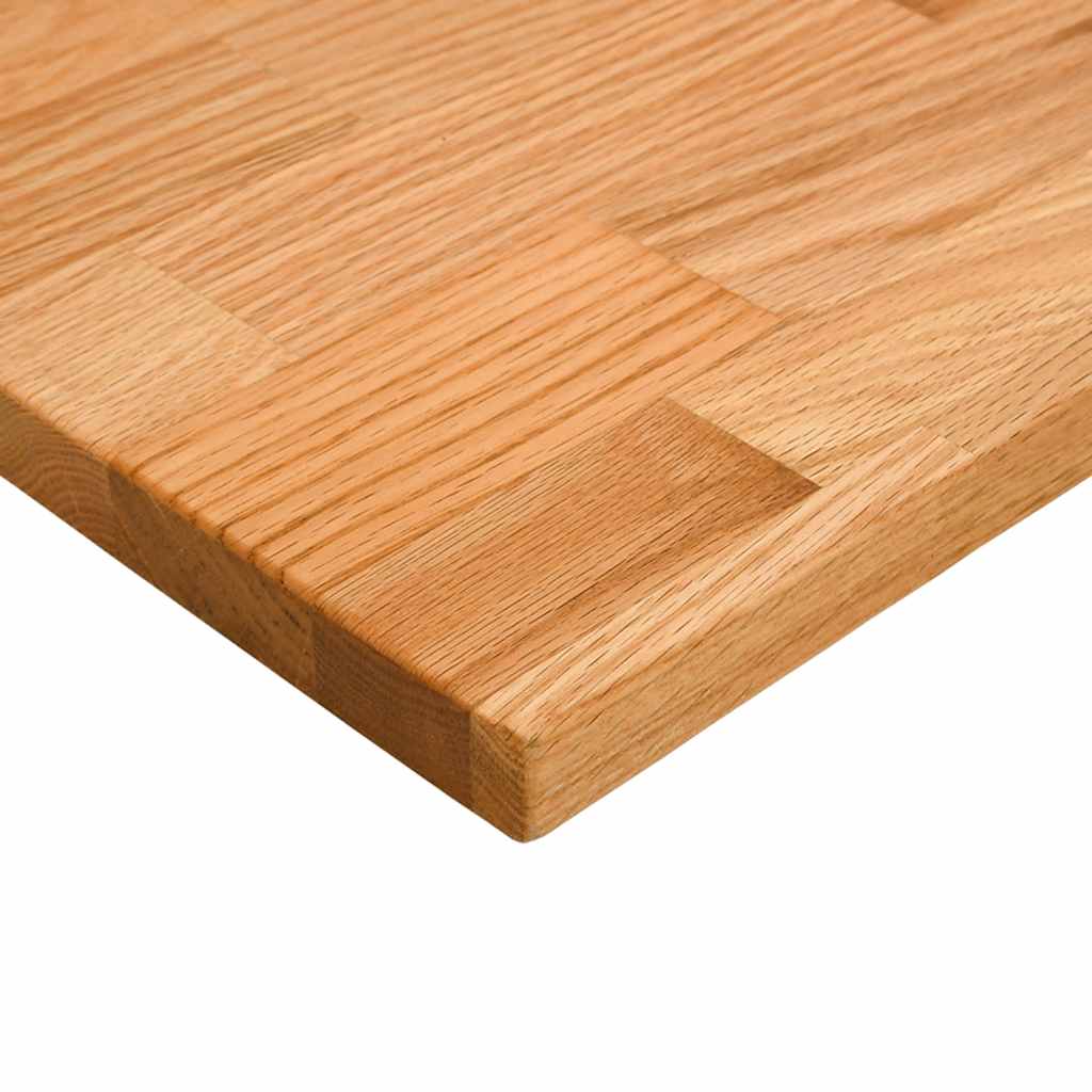 Ploča za radni stol svjetlosmeđa 120x50x2,5cm drveni pravokutni