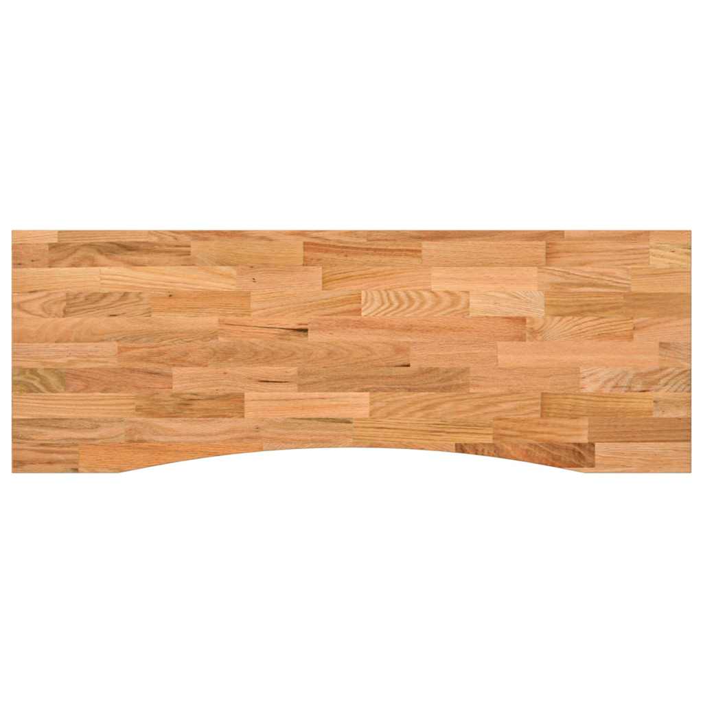 Ploča za radni stol svjetlosmeđa 140x60x2,5cm drveni pravokutni
