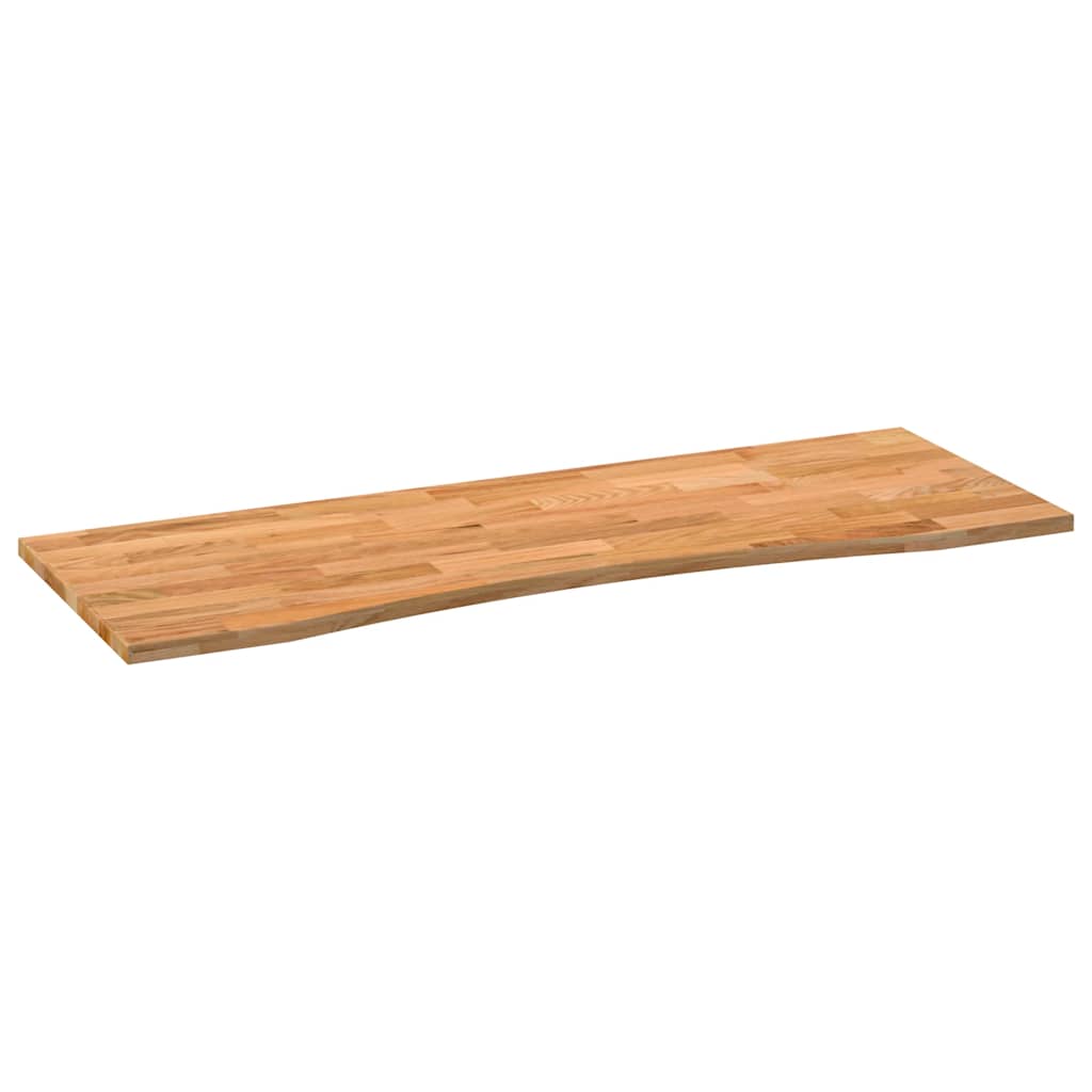 Ploča za radni stol svjetlosmeđa 140x60x2,5cm drveni pravokutni
