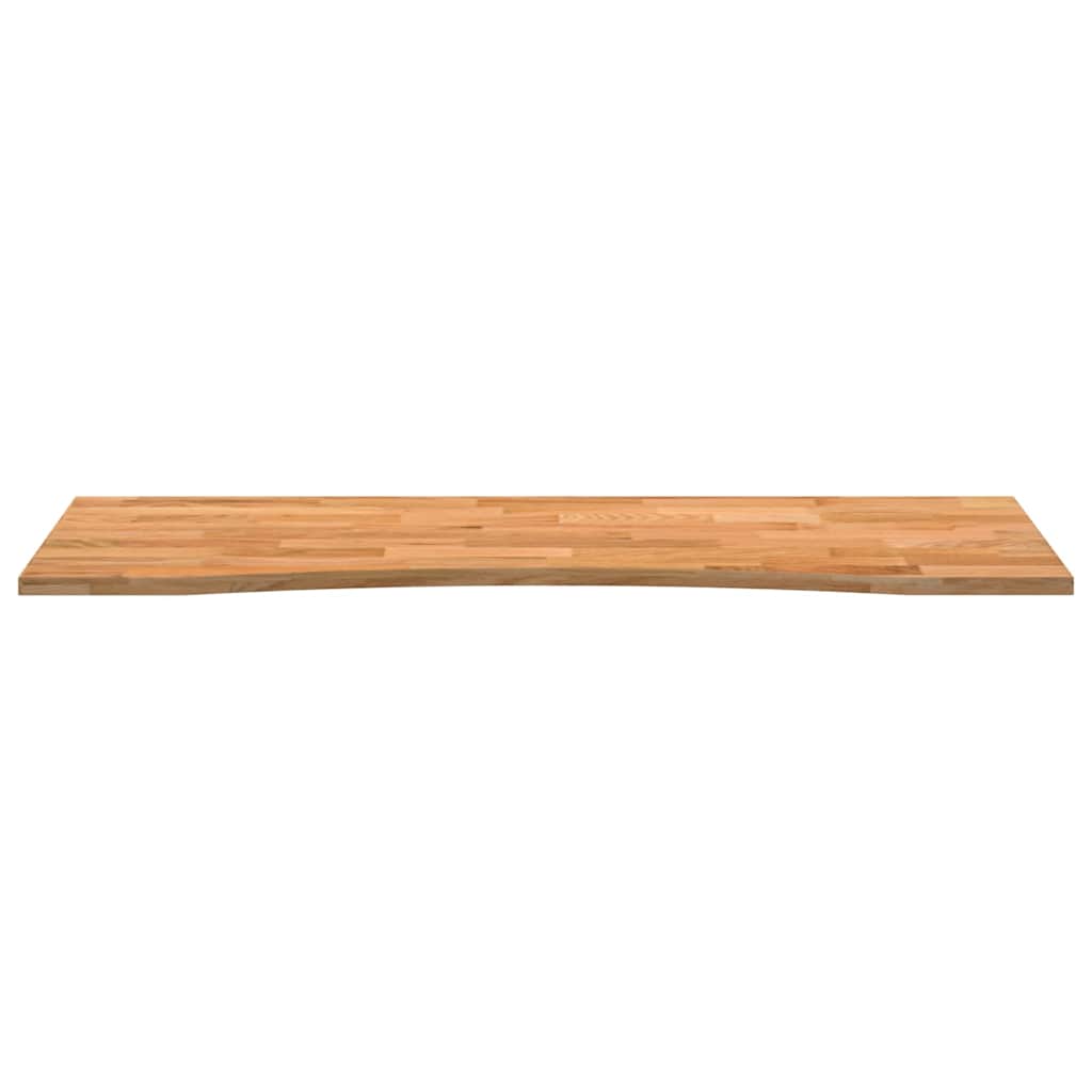 Ploča za radni stol svjetlosmeđa 140x60x2,5cm drveni pravokutni
