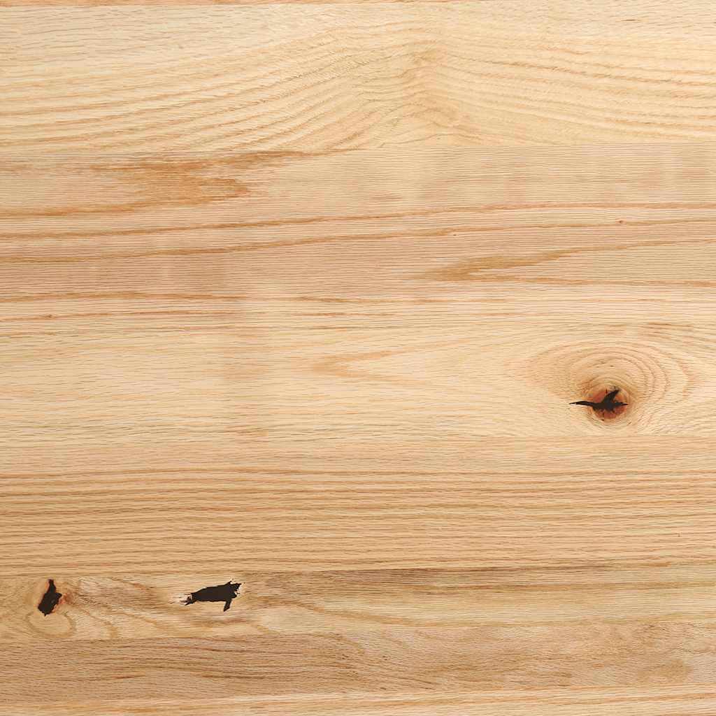 Stolna ploča 80x40x4 cm od ovalna masivna hrastovina