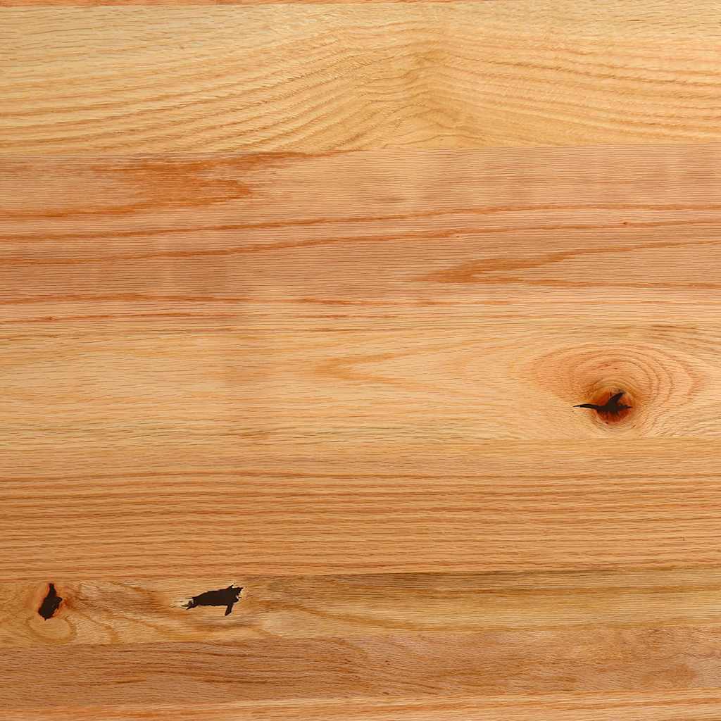 Stolna ploča svjetlosmeđa 100x50x2 cm ovalna masivna hrastovina