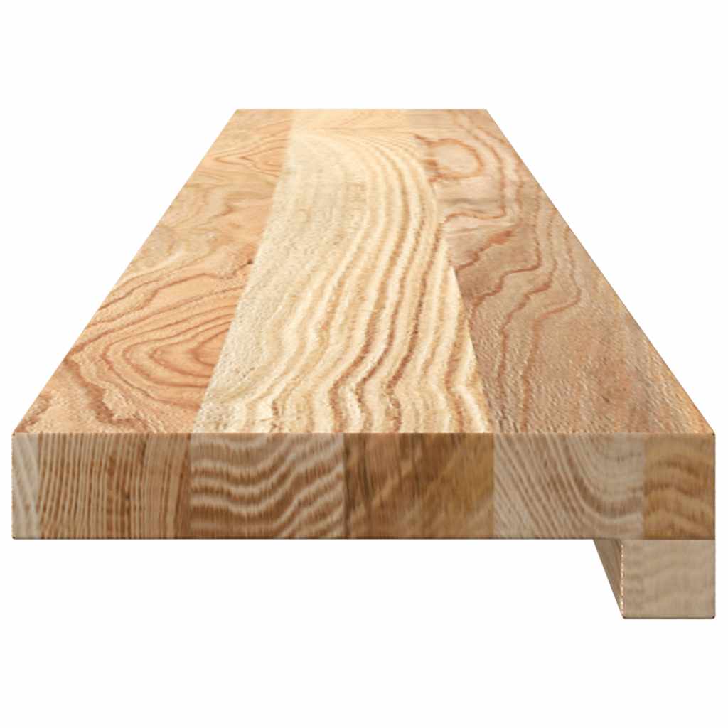 Prozorske klupice 2 kom 110x15x2 cm netretirane masivne hrast