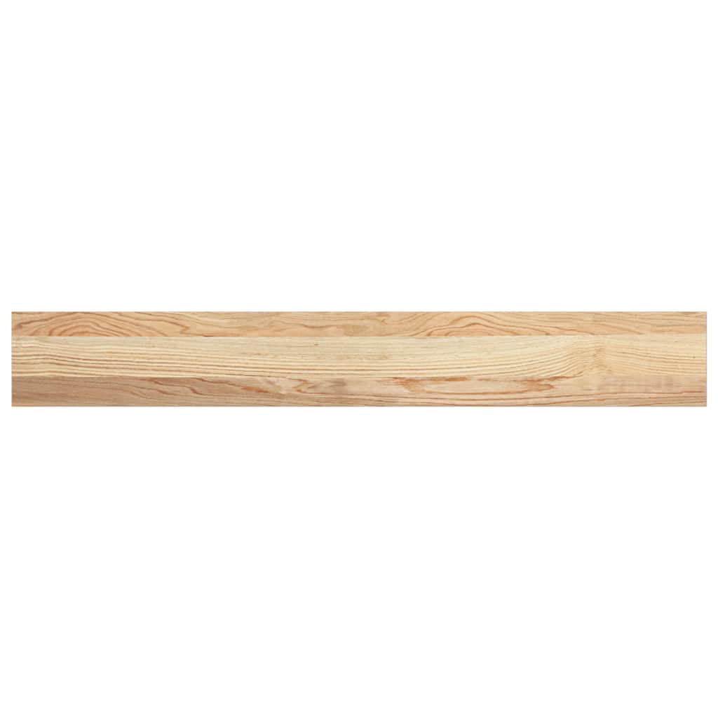 Prozorske klupice 2 kom 110x15x2 cm netretirane masivne hrast