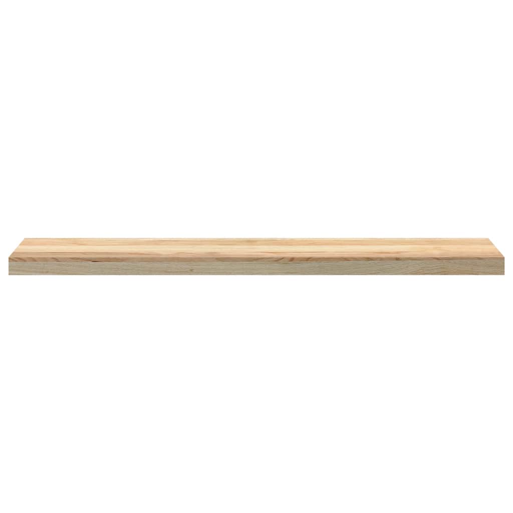Prozorske klupice 2 kom 110x20x2 cm netretirane masivne hrast