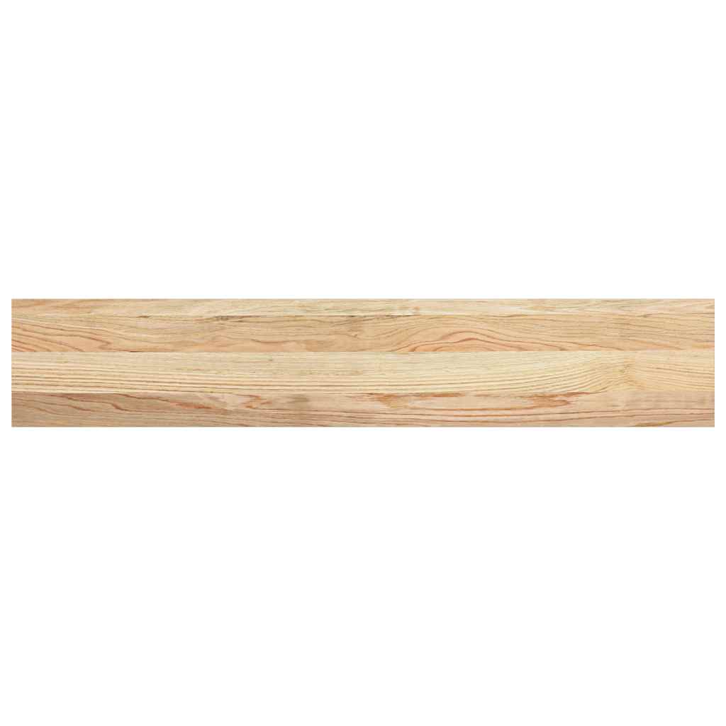 Prozorske klupice 2 kom 110x20x2 cm netretirane masivne hrast