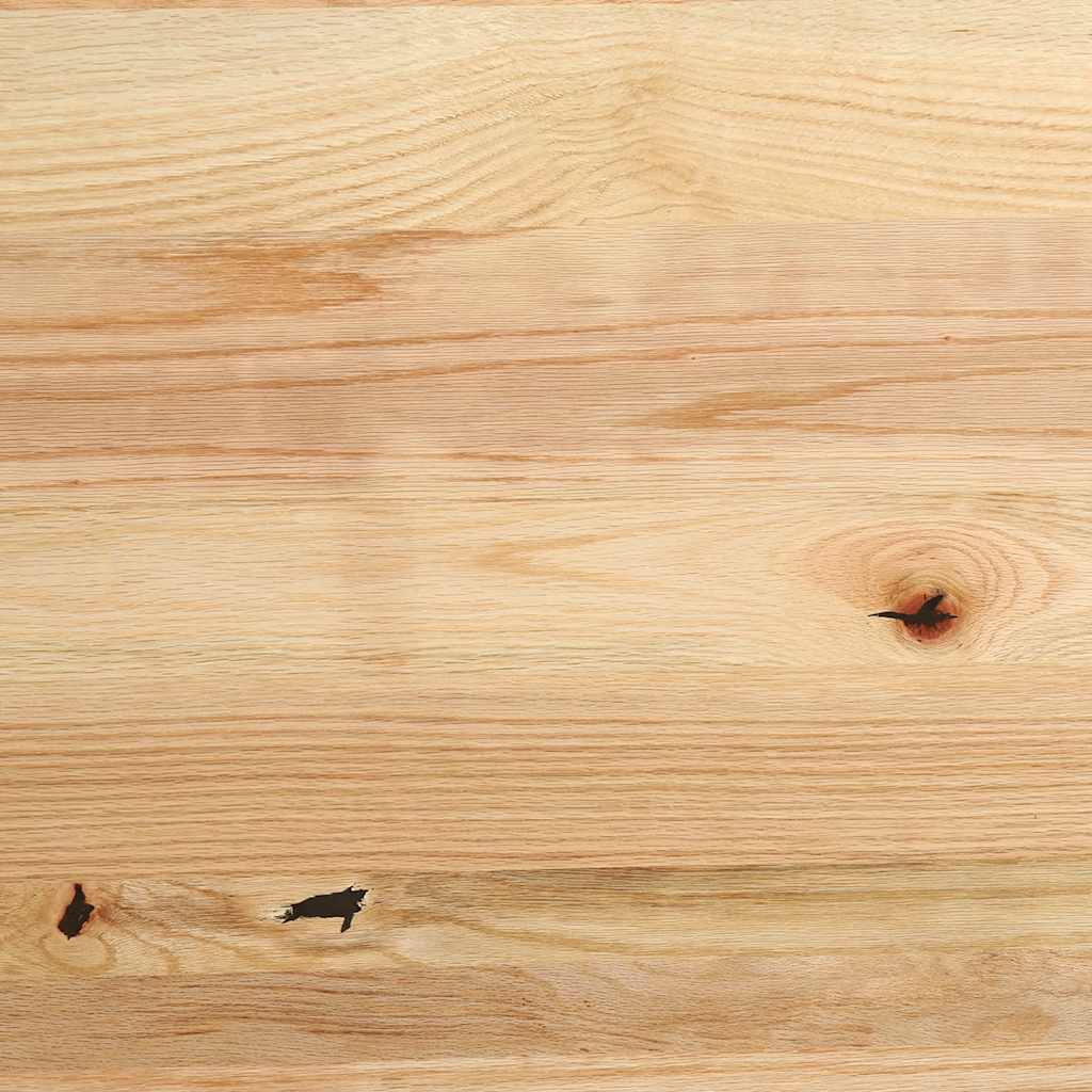 Prozorske klupice 2 kom 120x20x2 cm netretirane masivne hrast