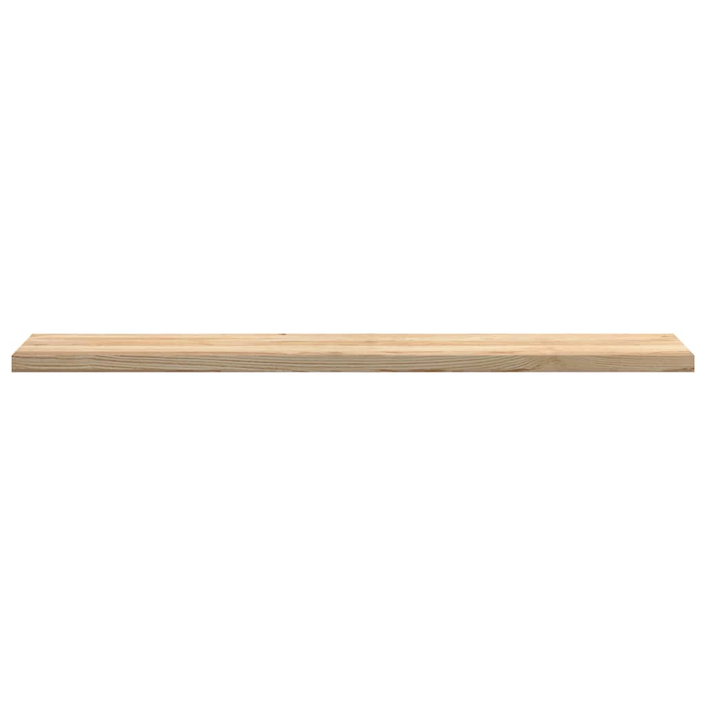 Prozorske klupice 2 kom 160x25x2 cm netretirane masivne hrast