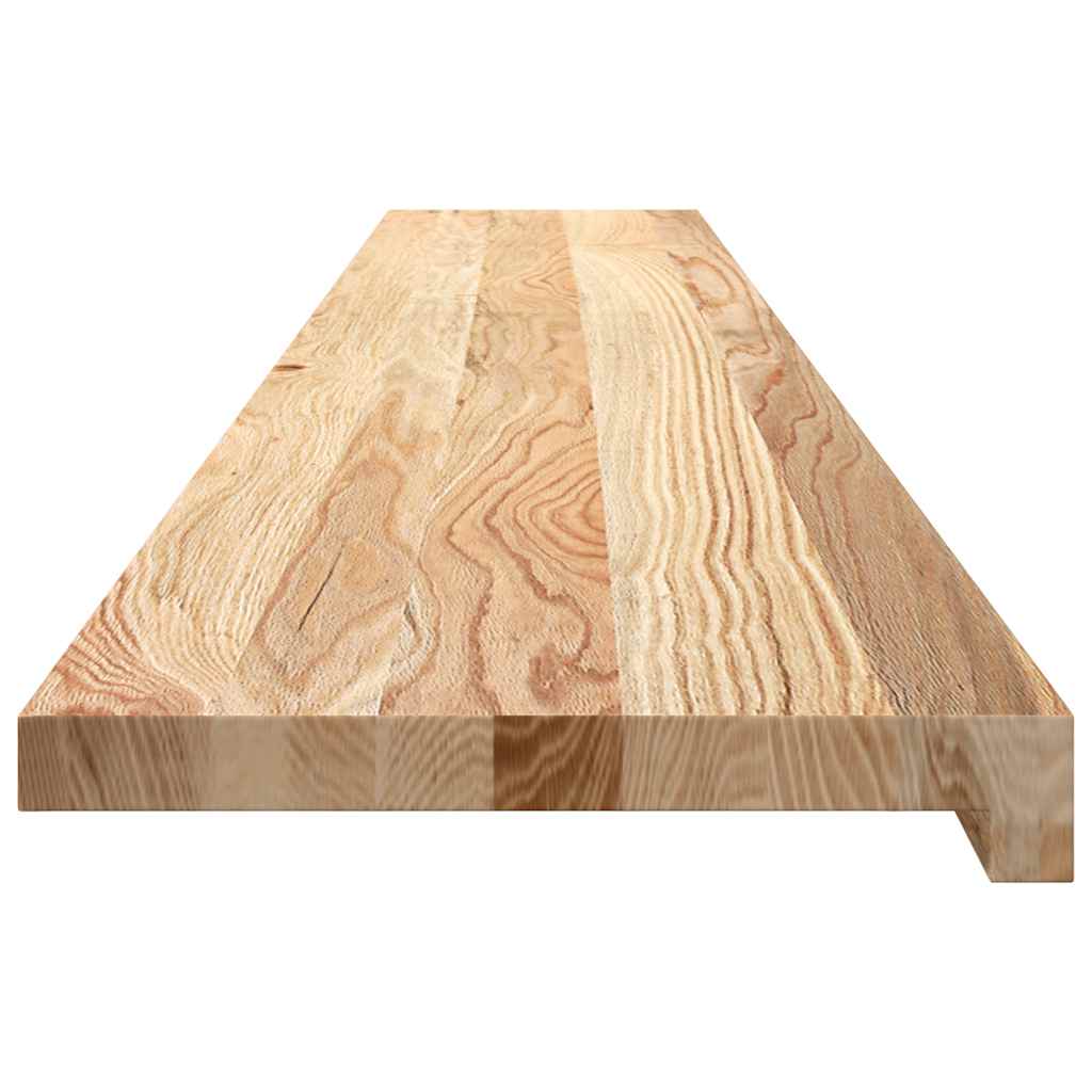 Prozorske klupice 2 kom 160x25x2 cm netretirane masivne hrast