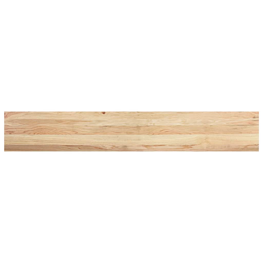 Prozorske klupice 2 kom 160x25x2 cm netretirane masivne hrast