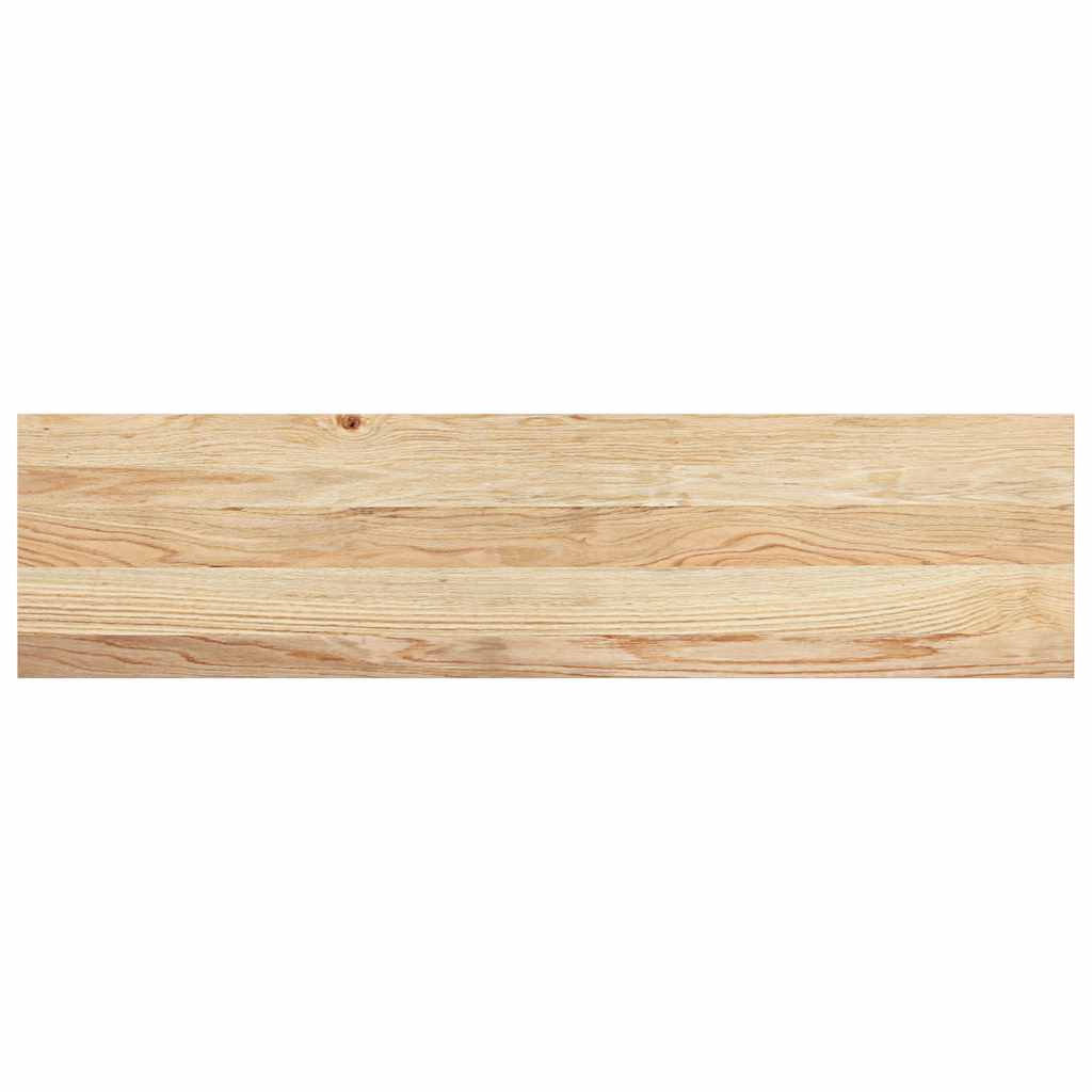 Prozorske klupice 2 kom 100x30x2 cm netretirane masivne hrast