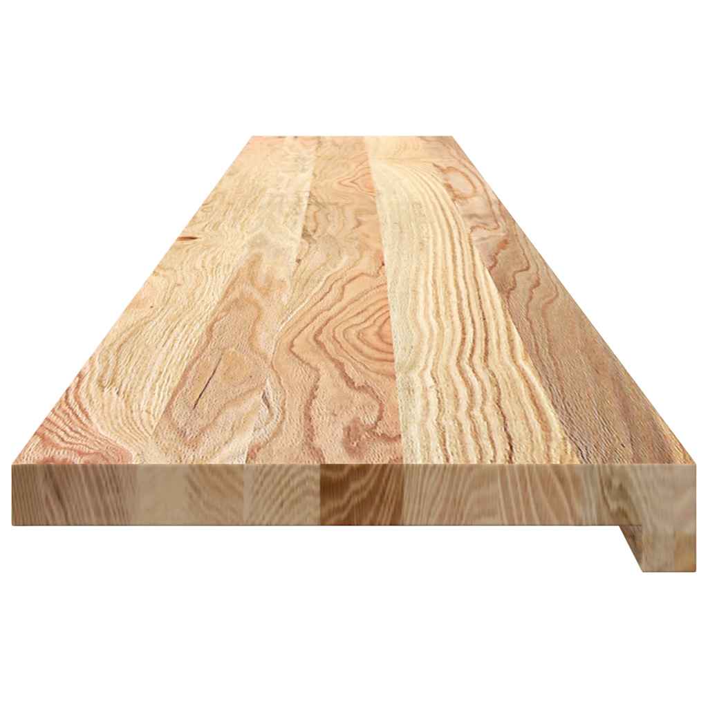 Prozorske klupice 2 kom 160x30x2 cm netretirane masivne hrast