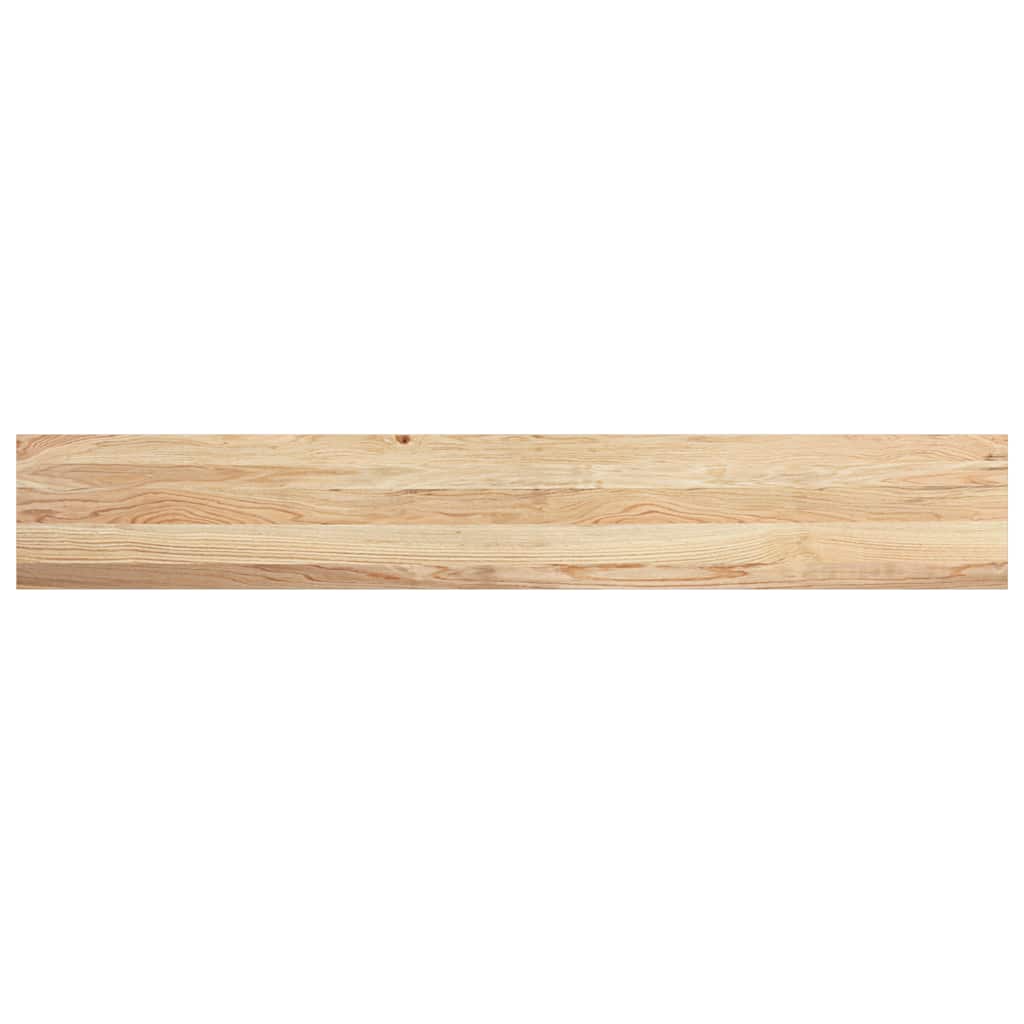 Prozorske klupice 2 kom 160x30x2 cm netretirane masivne hrast