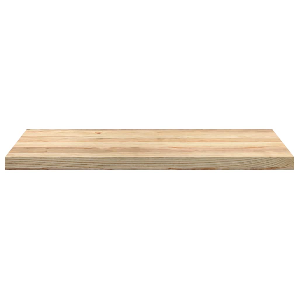 Prozorske klupice 2 kom 90x40x2 cm netretirane masivne hrast