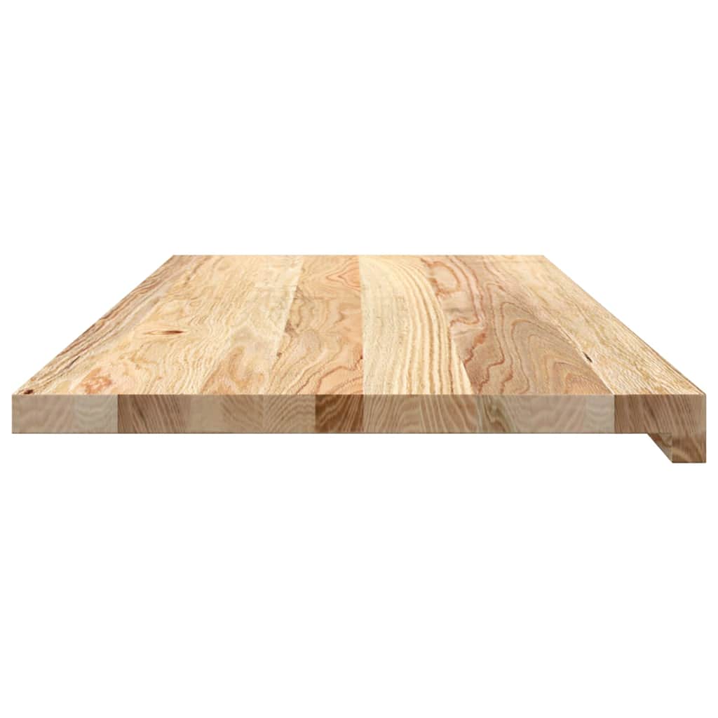 Prozorske klupice 2 kom 90x40x2 cm netretirane masivne hrast