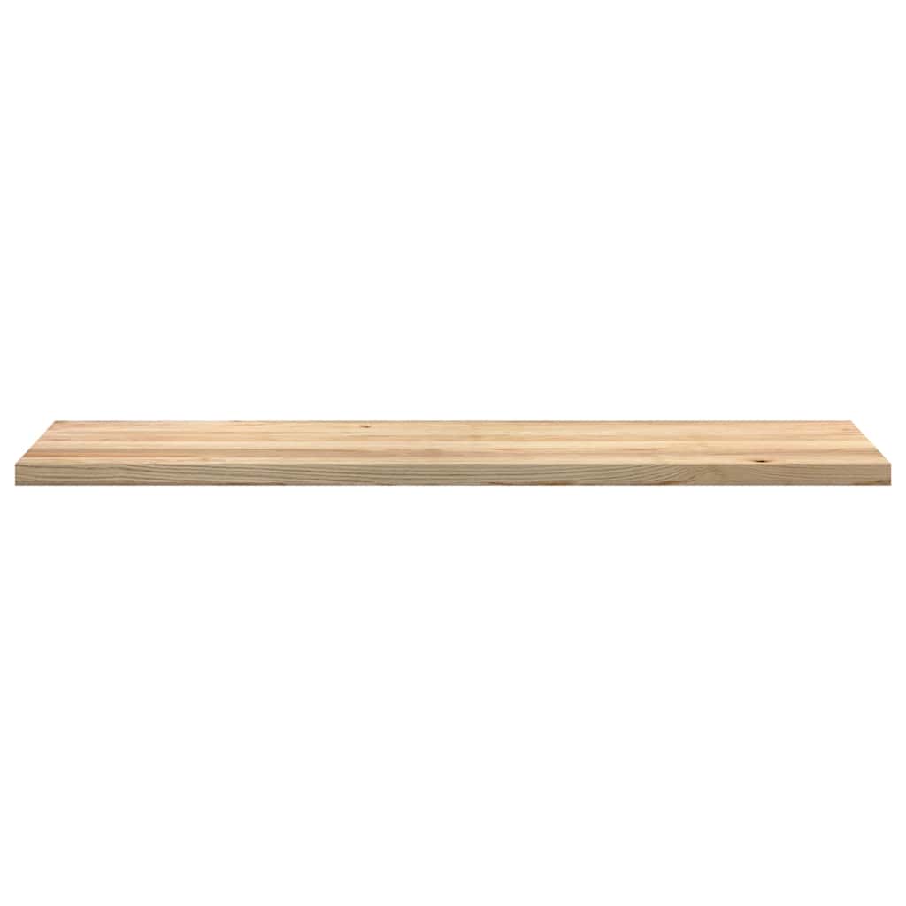 Prozorske klupice 2 kom 160x40x2 cm netretirane masivne hrast