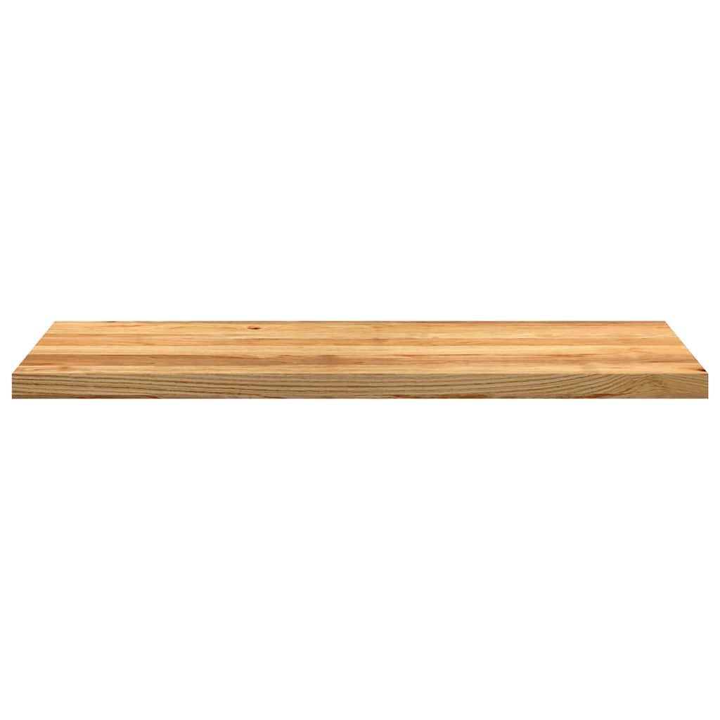 Prozorske klupice 2 kom svijetlosmeđe 110x40x2 cm masivne hrast