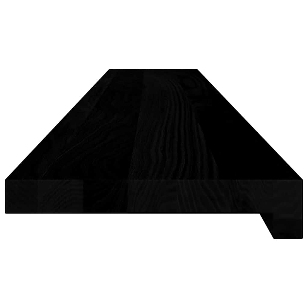 Prozorske klupice 2 kom tamnosmeđe 120x20x2 cm masivne hrast