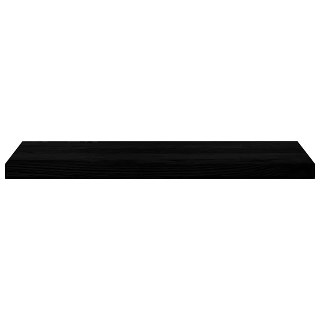 Prozorske klupice 2 kom tamnosmeđe 80x30x2 cm masivne hrast
