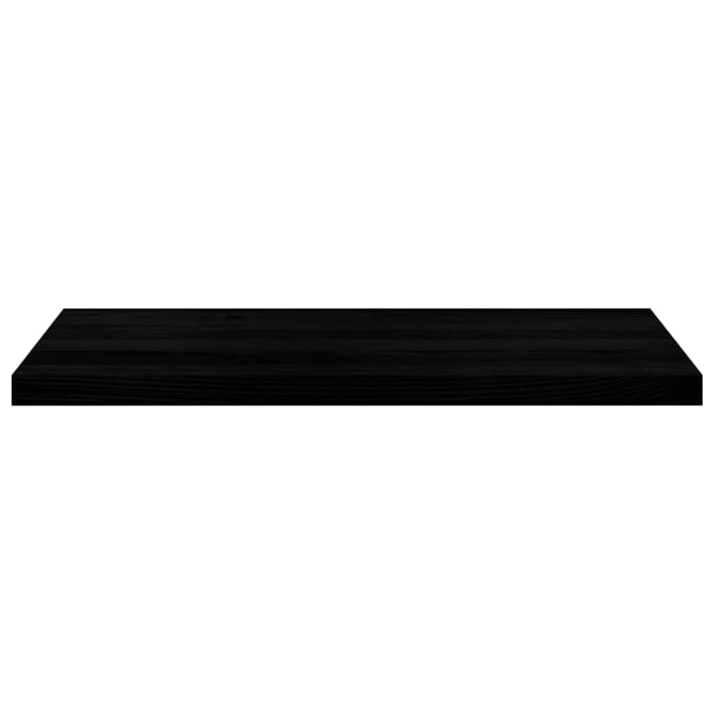 Prozorske klupice 2 kom tamnosmeđe 90x40x2 cm masivne hrast