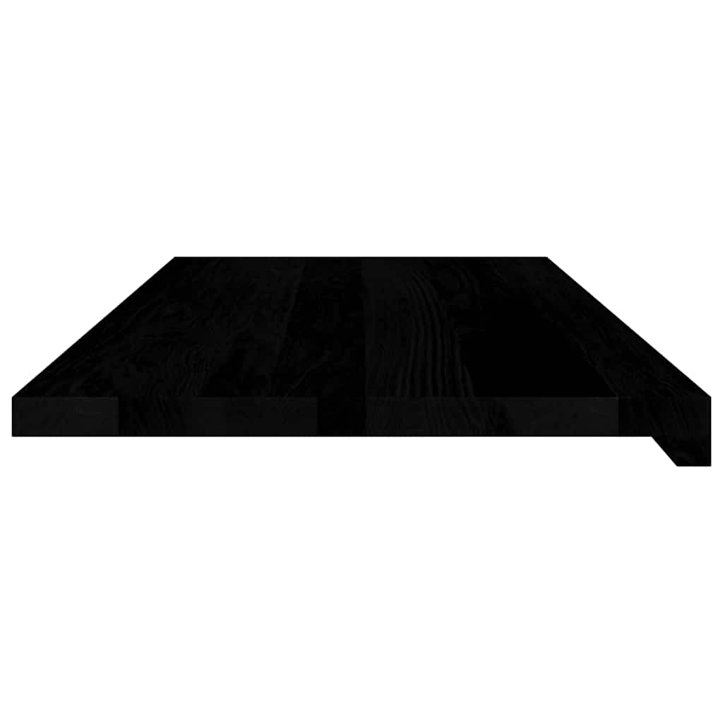 Prozorske klupice 2 kom tamnosmeđe 90x40x2 cm masivne hrast