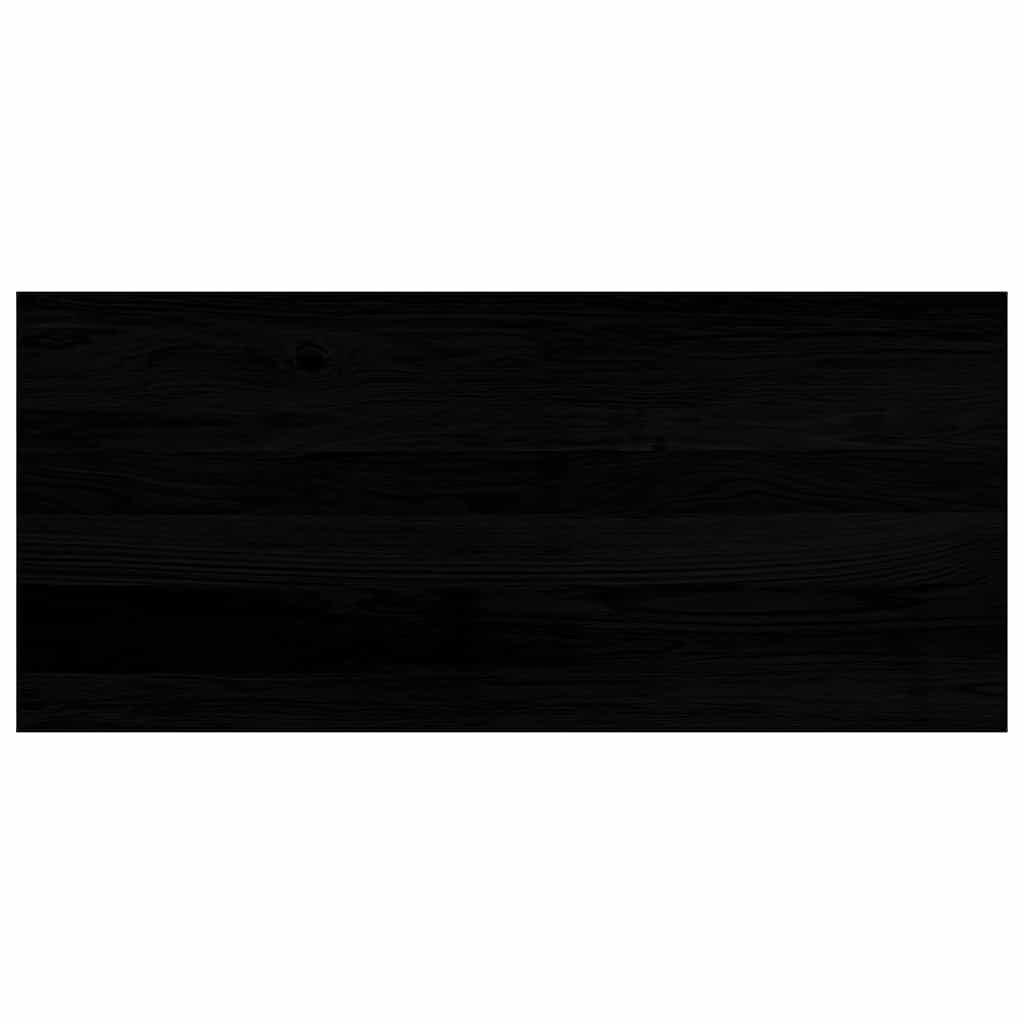 Prozorske klupice 2 kom tamnosmeđe 90x40x2 cm masivne hrast