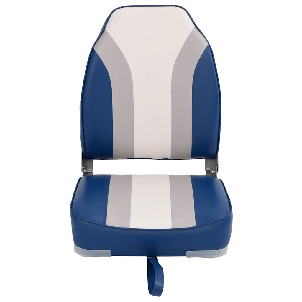 Sklopive brodske stolice s visokim naslonom 2 kom