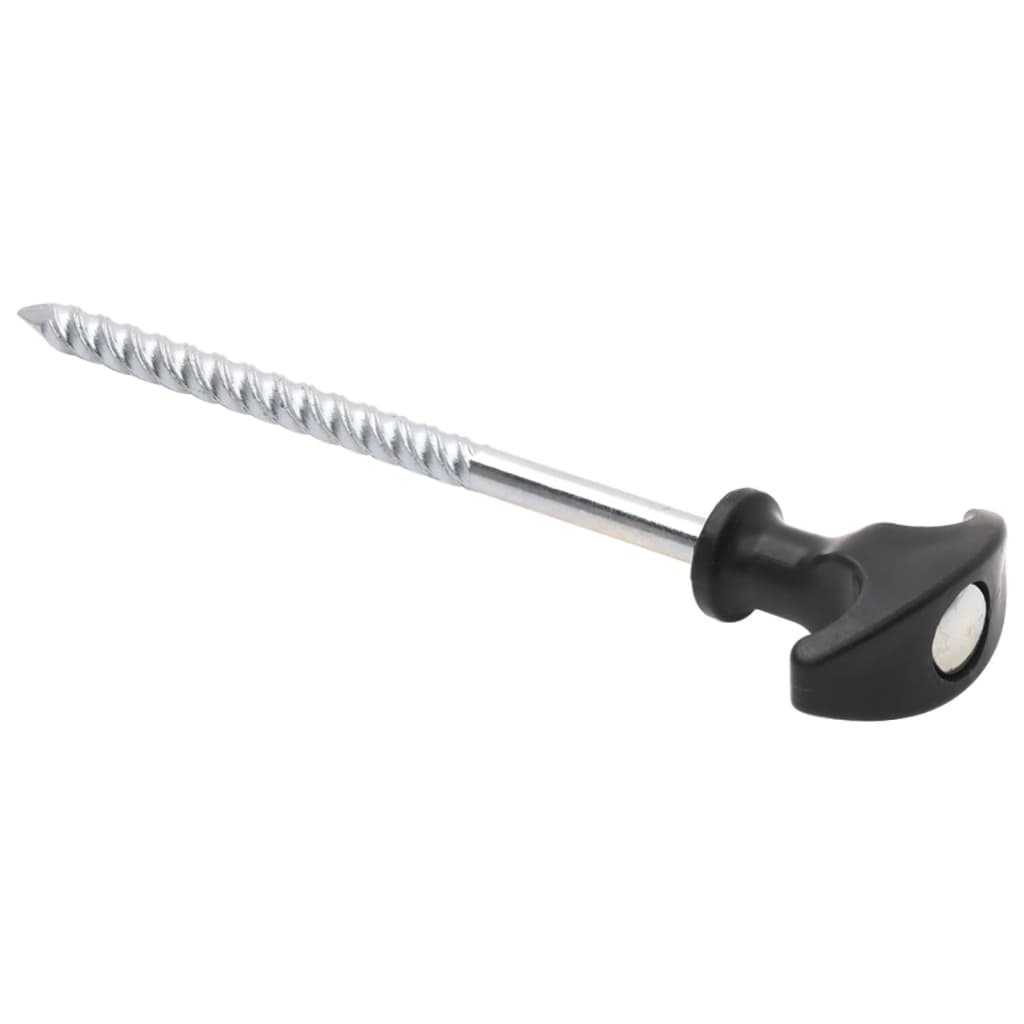 Klinovi za šator 12 kom 17 cm Ø 7 mm od pocinčanog čelika