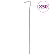 Klinovi za šator 50 kom 23 cm Ø 4 mm od pocinčanog čelika
