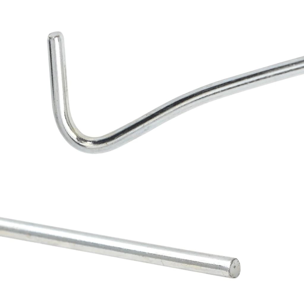 Klinovi za šator 50 kom 23 cm Ø 4 mm od pocinčanog čelika